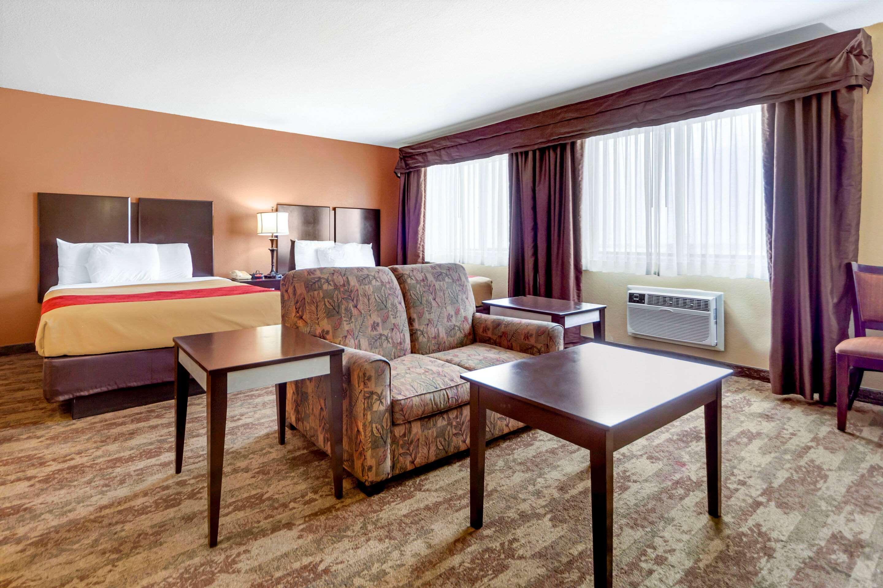 Econo Black Hills Lodge Rapid Stadt