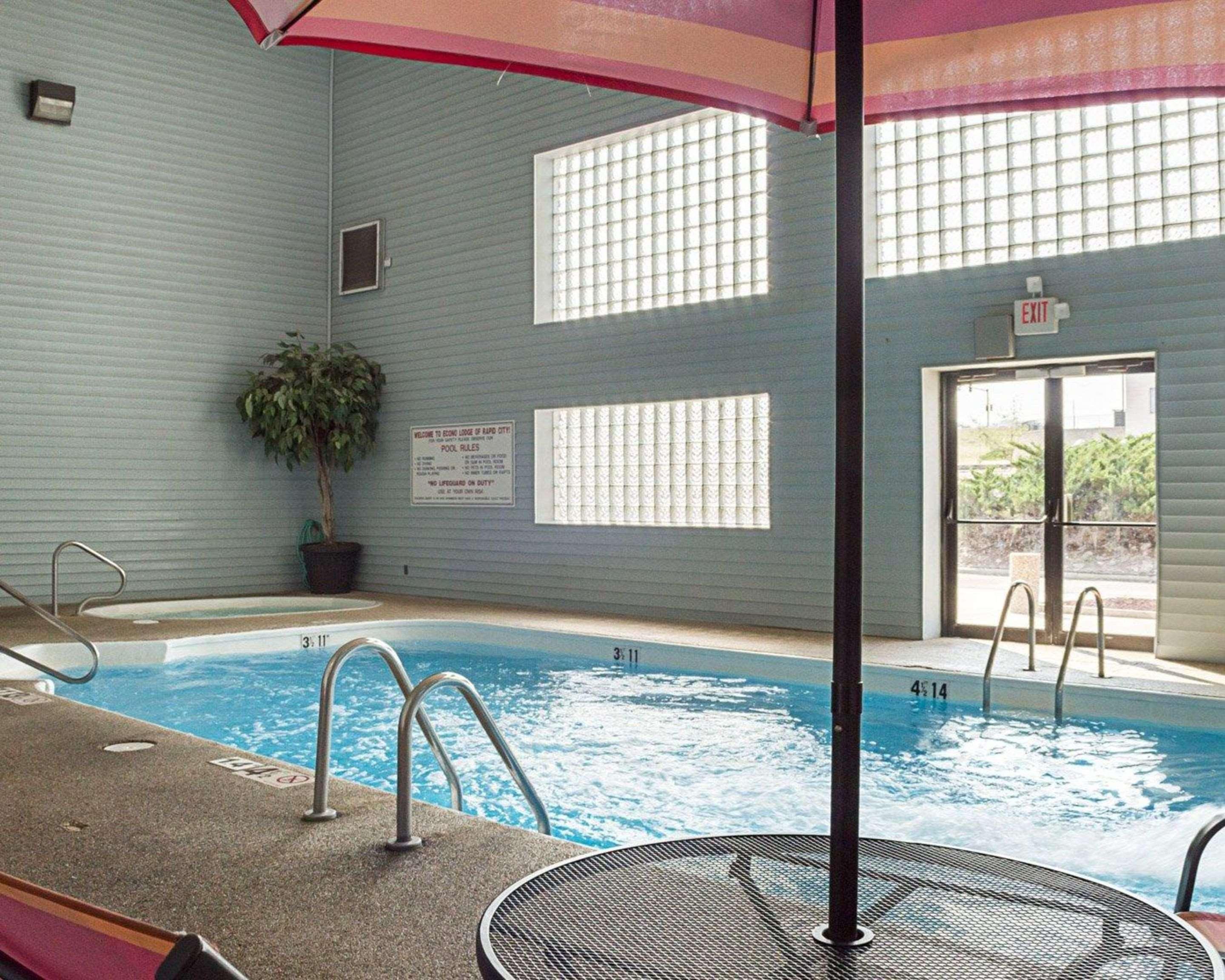 Econo Black Hills Lodge Rapid Stadt