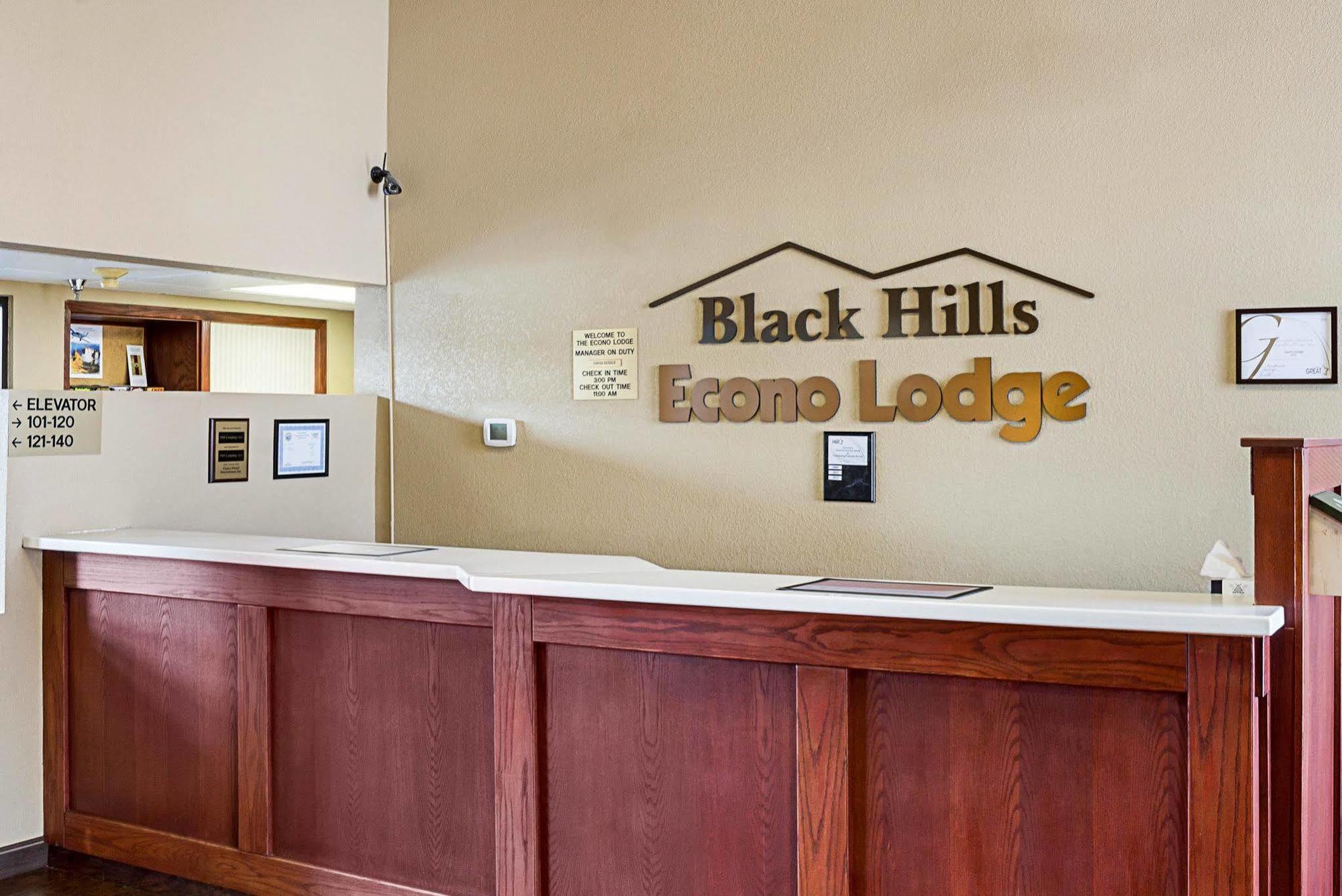Lodge Econo Black Hills Rapid Stadt